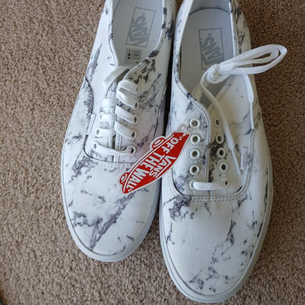 Vans - Marble White - NEW!!